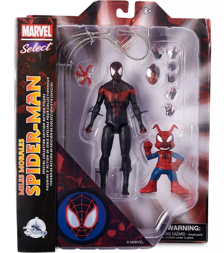 Diamond Select Miles Morales Collector's Edition Action Figure, Spider-Man