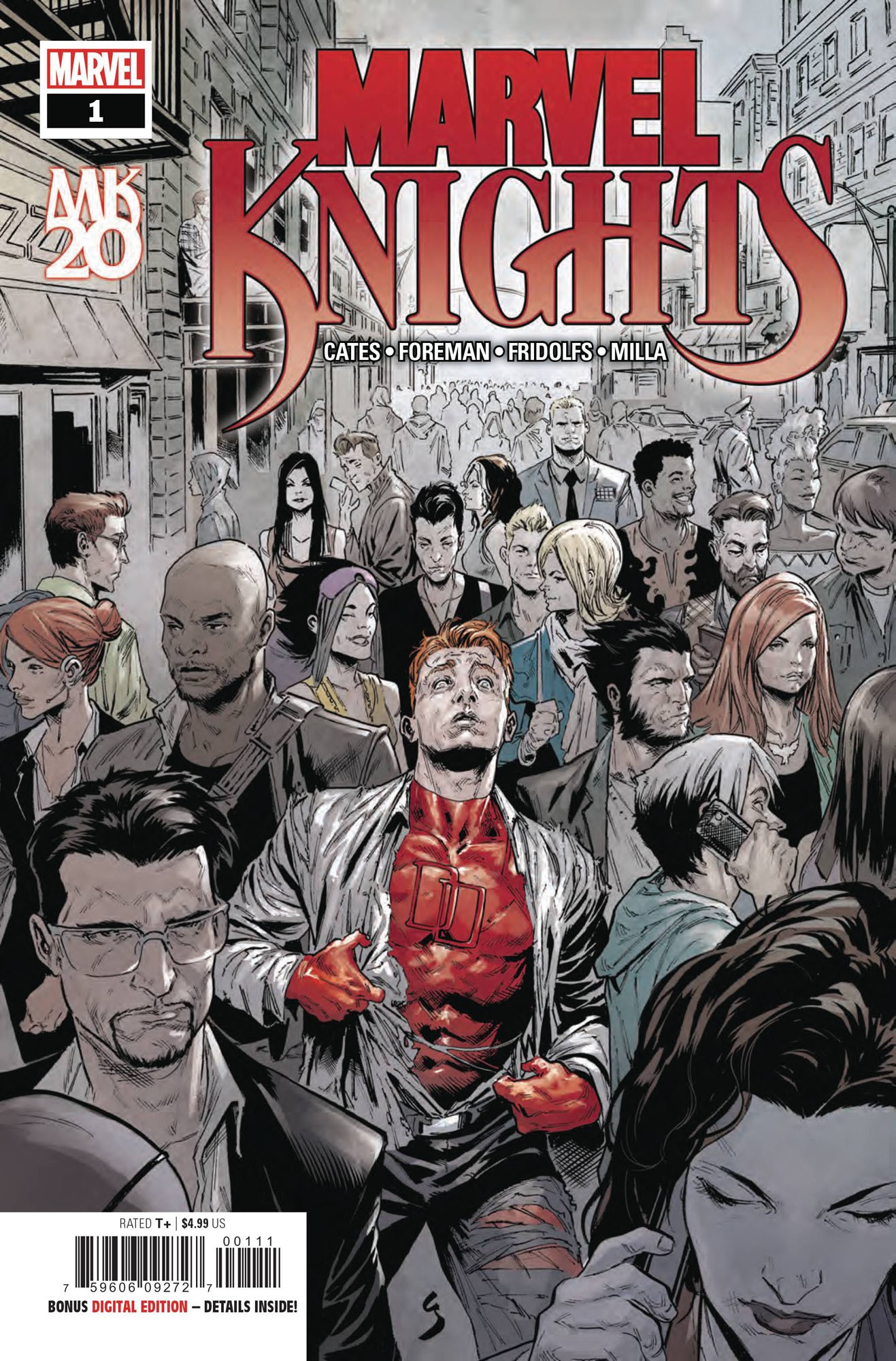 Marvel Comics MARVEL KNIGHTS HULK #3 2013 OF 4