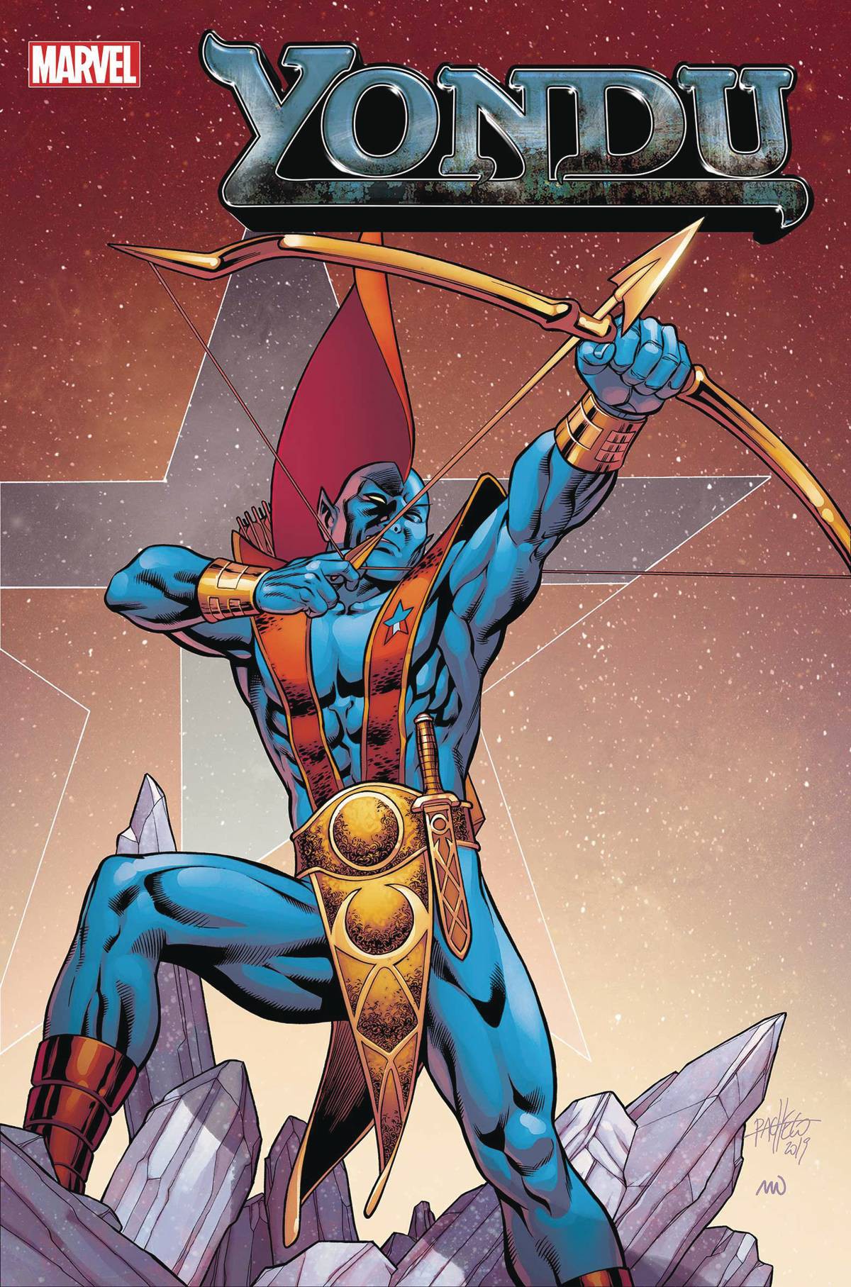 Marvel Comics 2019 Yondu #1 variant cover Guardians of the Galaxy