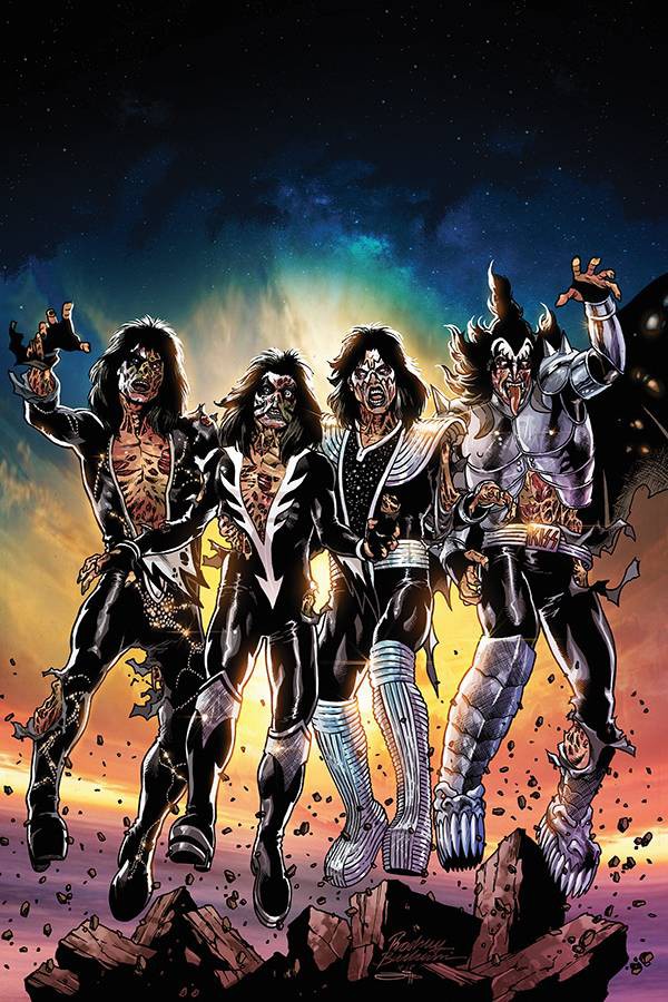 Kiss Zombies #1 Comic Book [Rodney Buchemi Virgin Cover Variant] | eBay