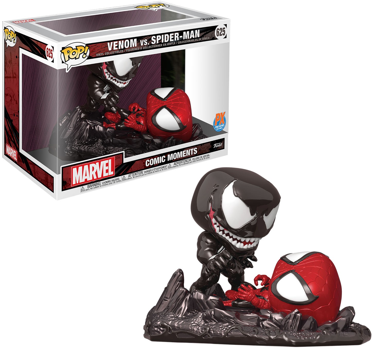 funko pop venomized spider man