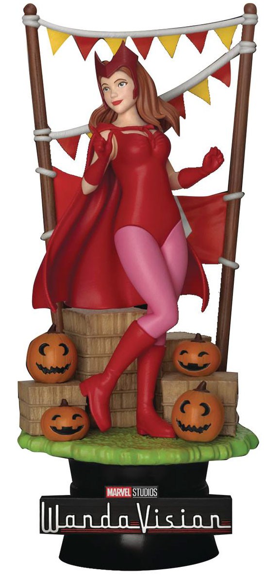 Marvel WandaVision D-Stage Scarlet Witch 6-Inch Statue DS-083 | eBay