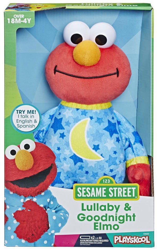 long elmo custom plush