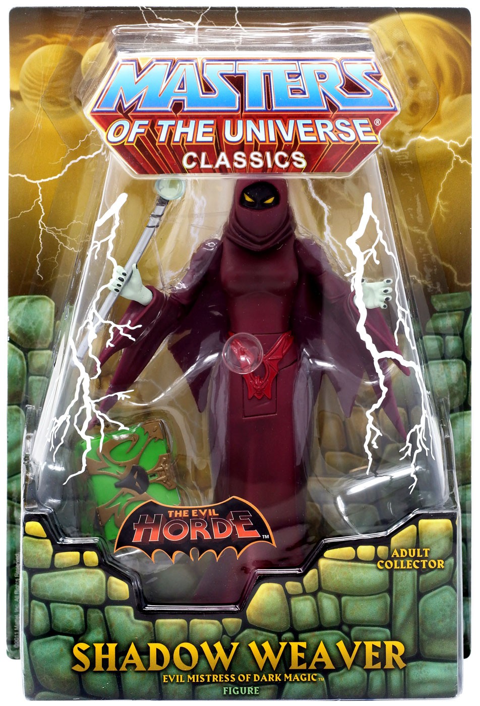 Masters Of The Universe Classics The Evil Horde Shadow Weaver Action