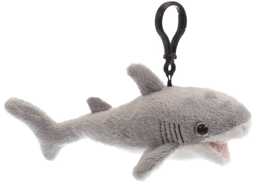 plush great white shark