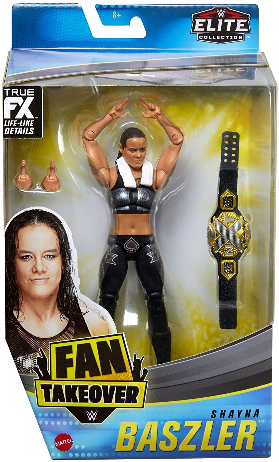 WWE Wrestling Elite Collection Fan TakeOver Shayna Baszler Action