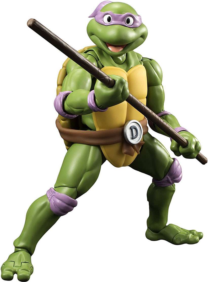 Teenage Mutant Ninja Turtles Sh Figuarts Donatello Action Figure 6244