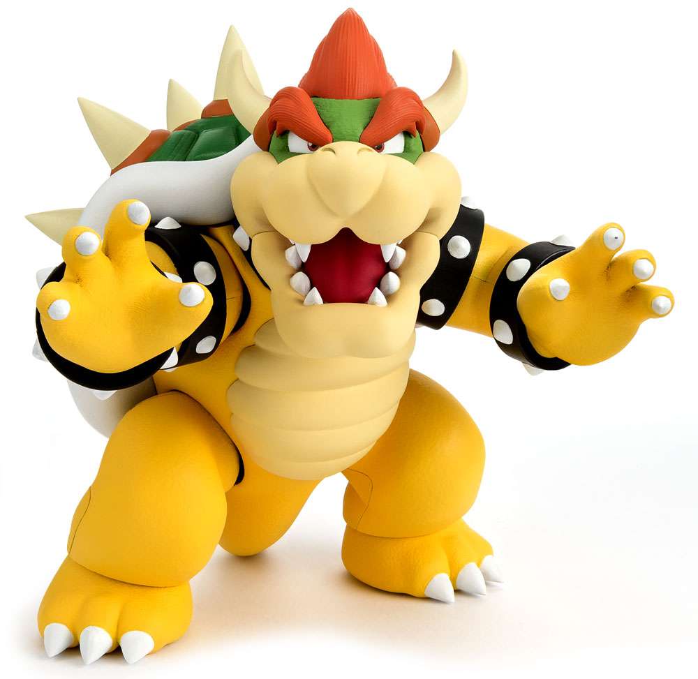 Super Mario S.H. Figuarts Bowser Action 