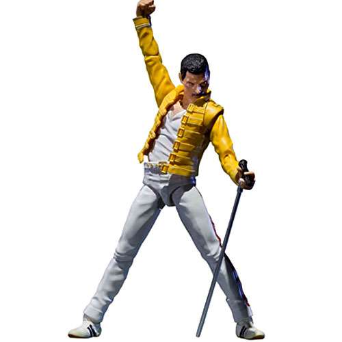 Freddie Mercury アクションフィギュア SHFiguarts Music S.H. Figuarts Freddie Mercury Action Figure | eBay