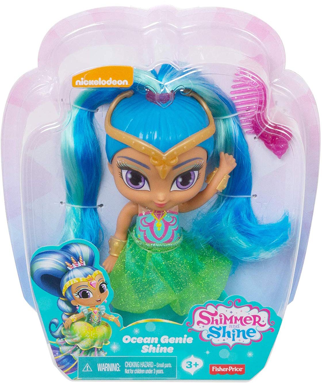 shimmer and shine 6 inch dolls