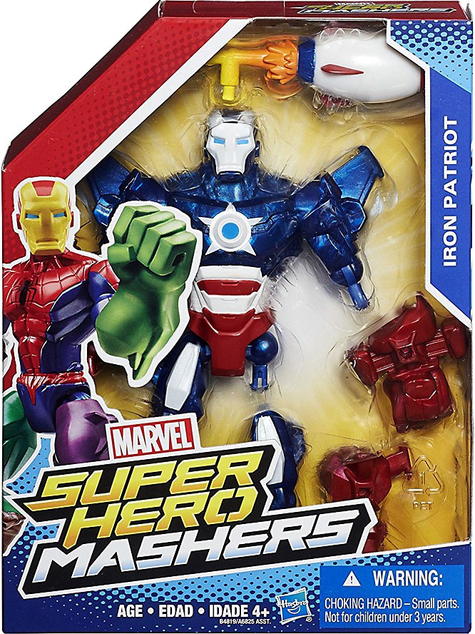 marvel super hero mashers iron man