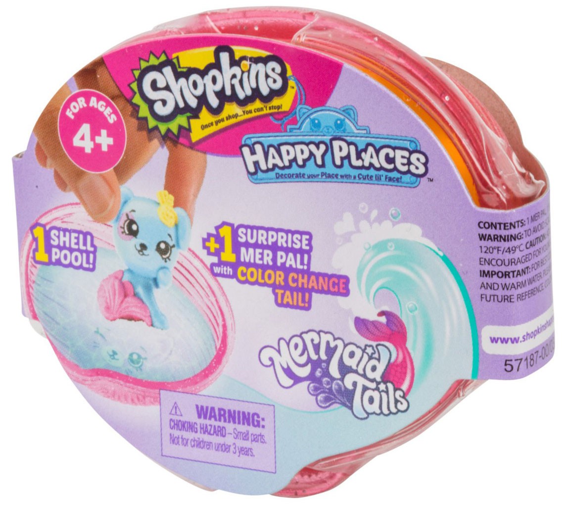 Shopkins Happy Places Season 6 Mermaid Tails Mystery Pack 630996571873 | eBay