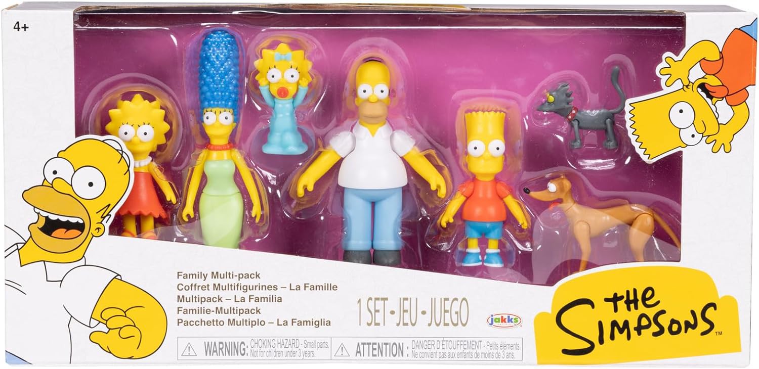 The Simpsons 2.5-Inch Family Multi-Pack | eBay
