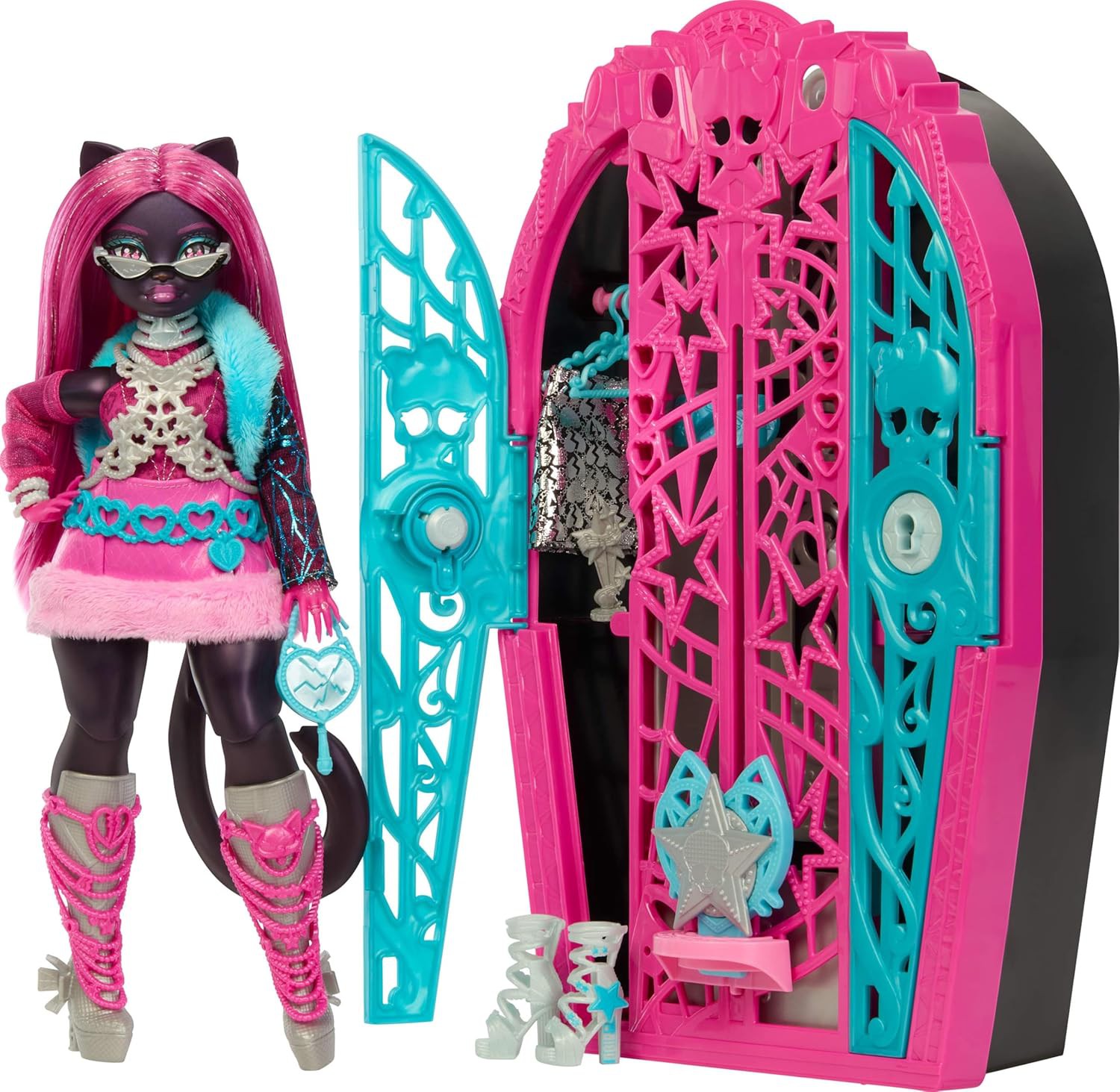 Monster High Skulltimate Secrets Hauntlywood Mysteries Catty Noir