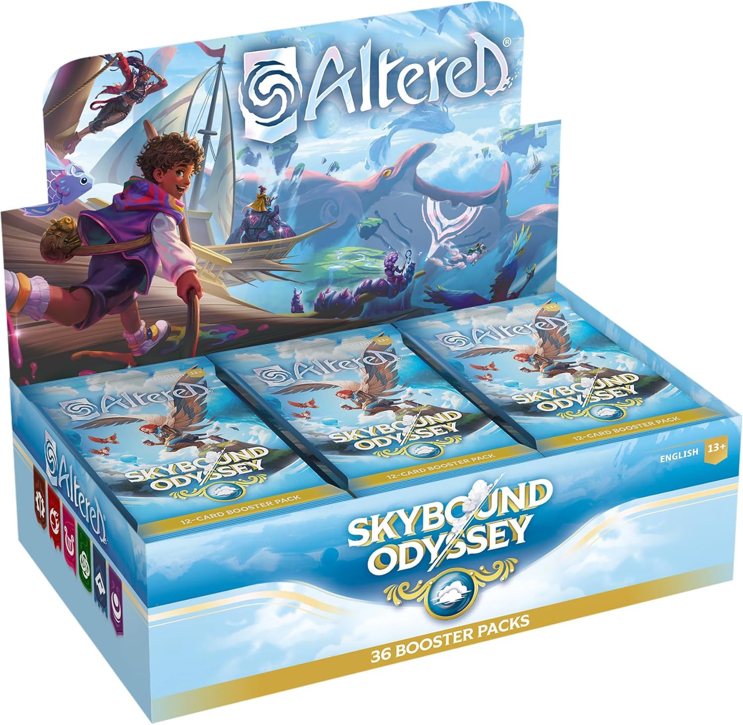 altered tcg ks booster box TCG: Beyond the Gates Kickstarter Edition booster boxes come with an extra pack Altered TCG | PT. Animart