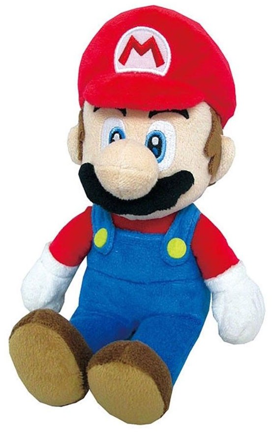 mario plush star