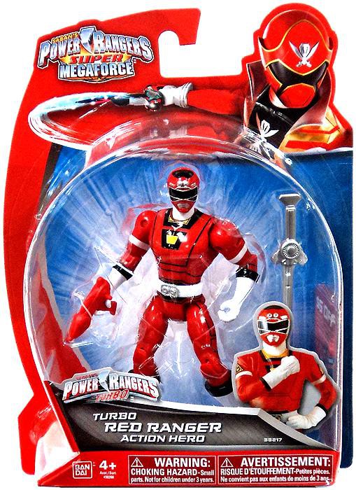 power rangers turbo toys