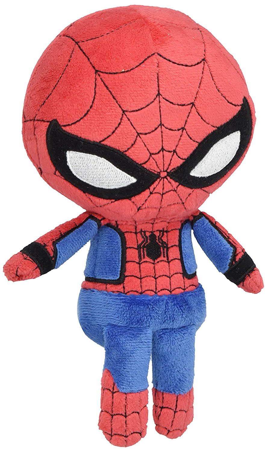 black suit spiderman plush