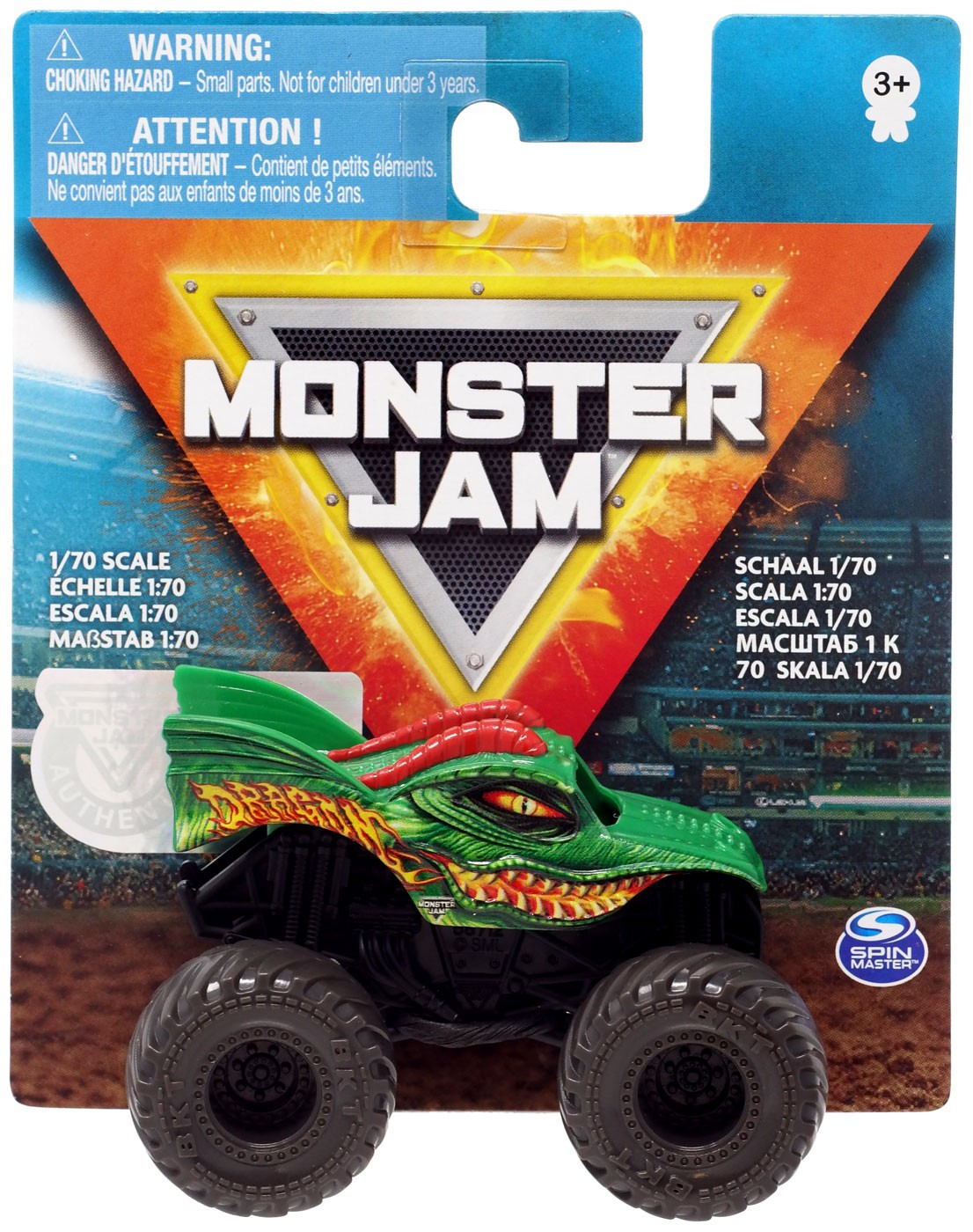 monster jam dragon remote control