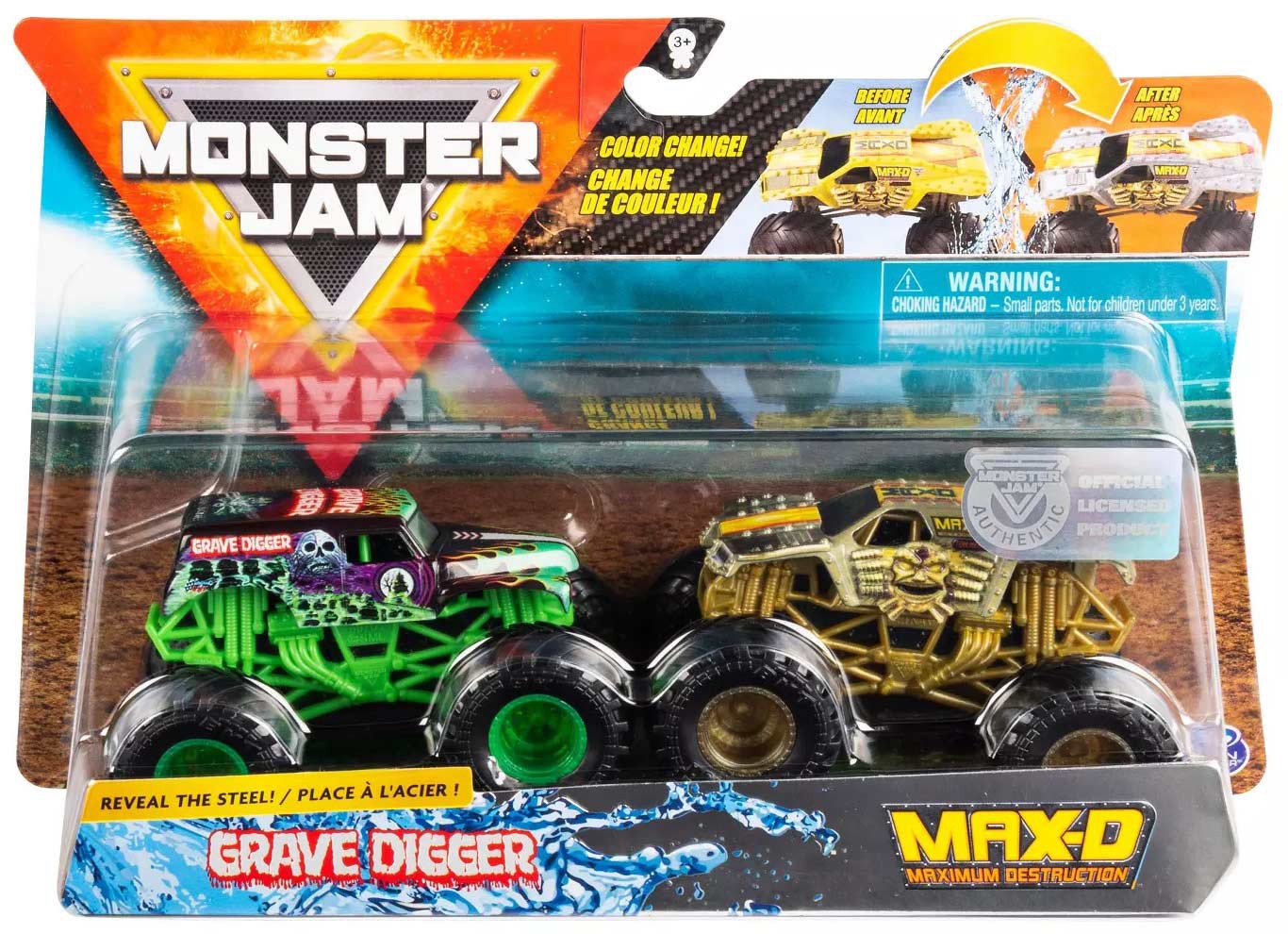 monster jam diecast