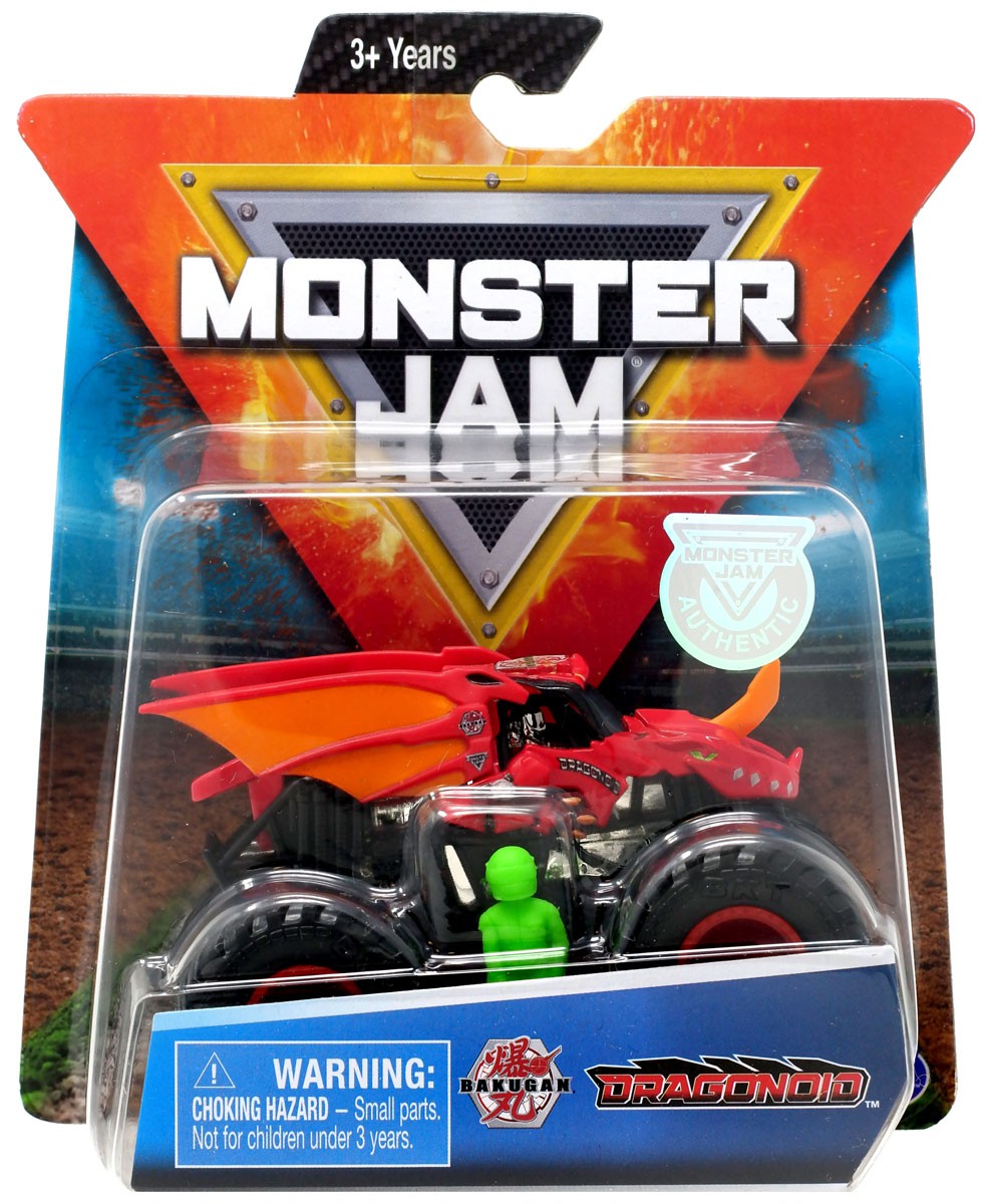 Monster Jam Bakugan Dragonoid Diecast Car 778988563724 | eBay