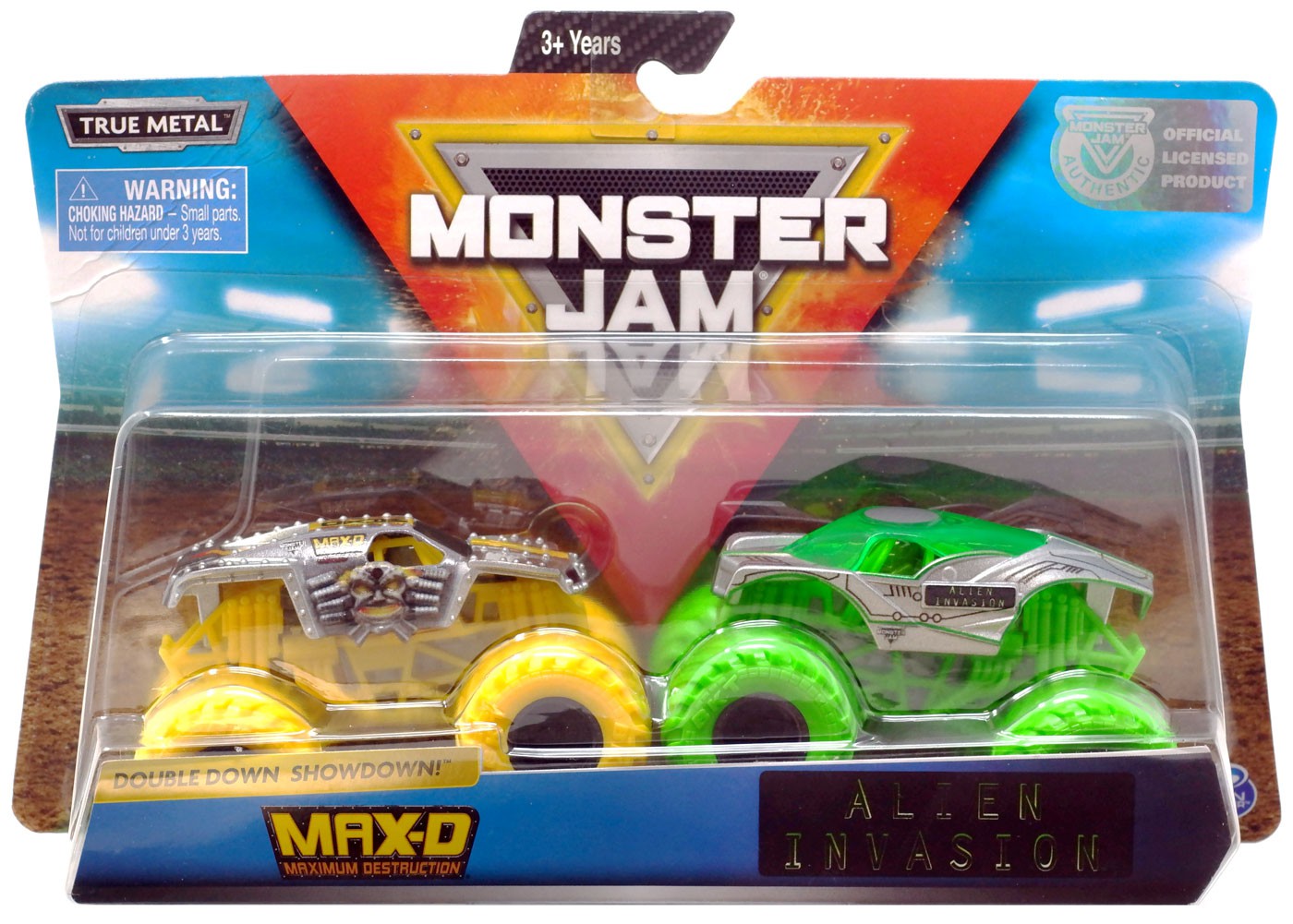 monster jam diecast