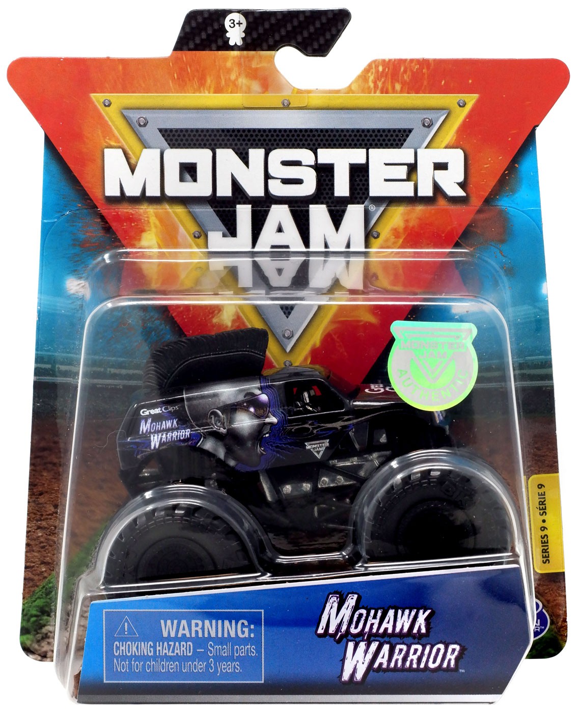 monster jam mohawk warrior toy