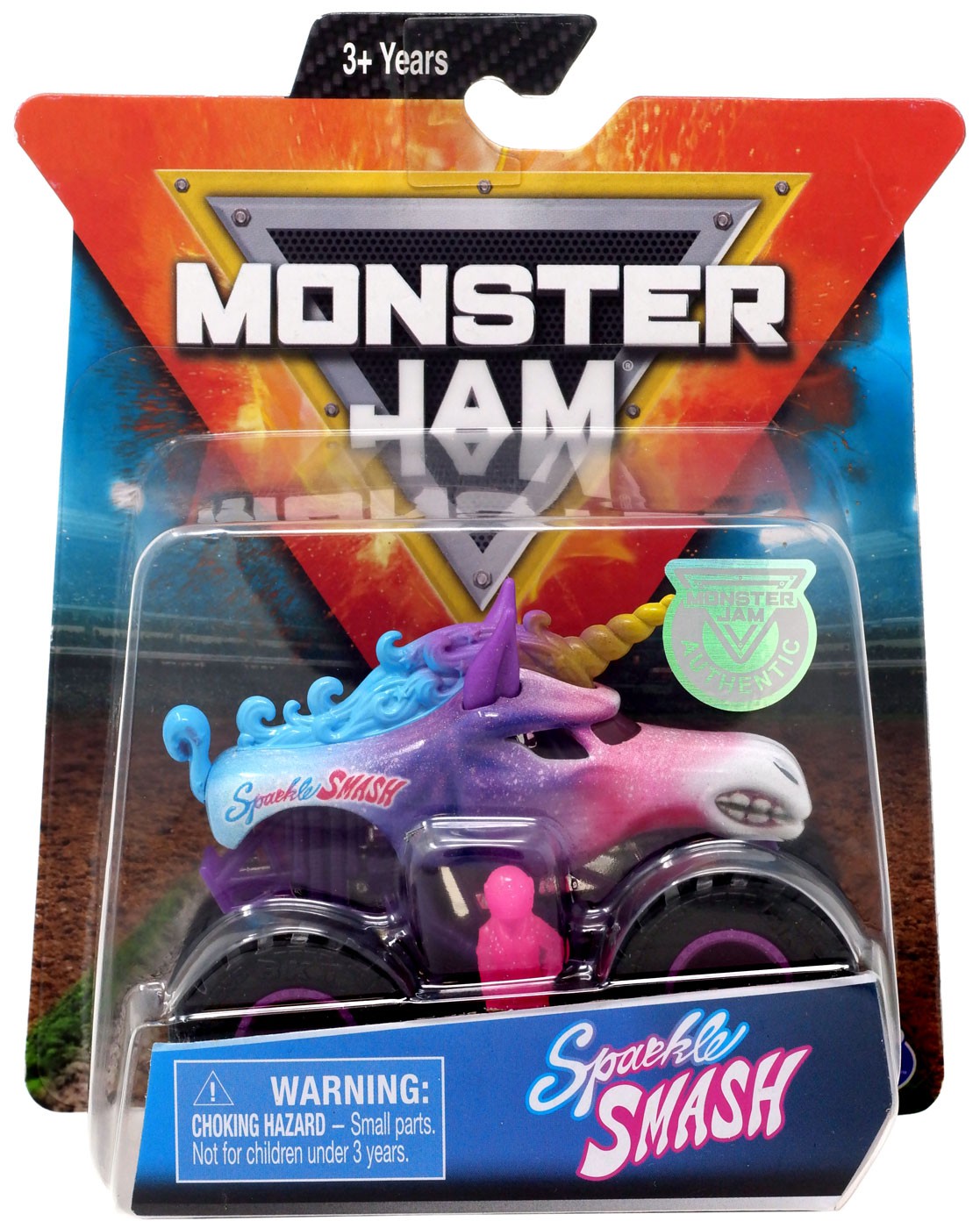 monster jam sparkle smash