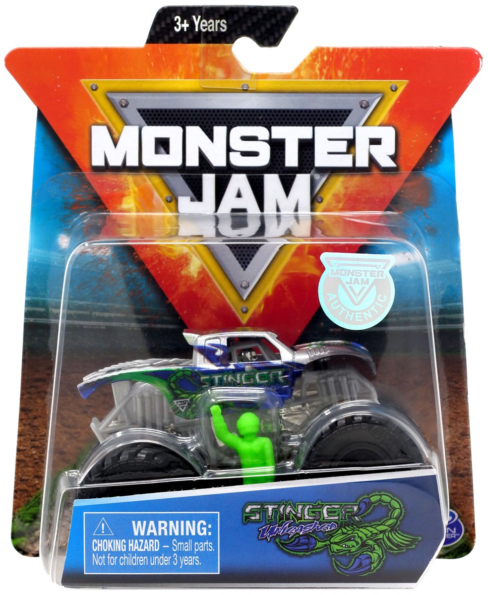 monster jam diecast