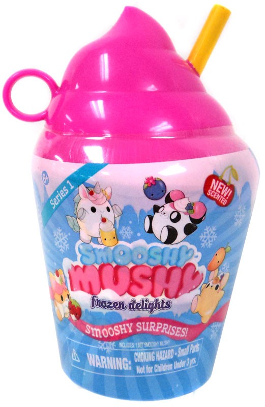 smooshy mushy frozen delights
