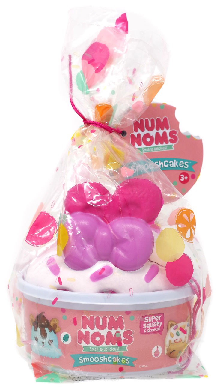 Num Noms Smooshcakes Raspberry Cream Squeeze Toy | eBay