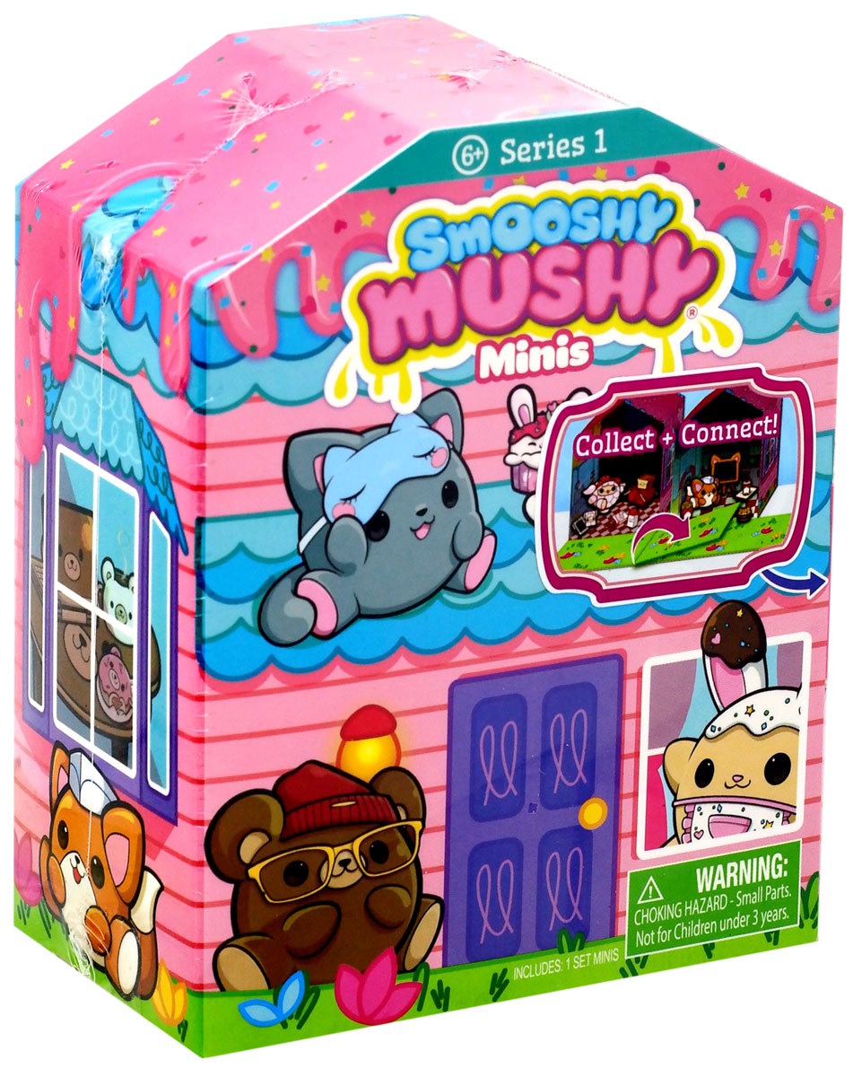  Smooshy Mushy Minis  Mystery Pack 847341055029 eBay