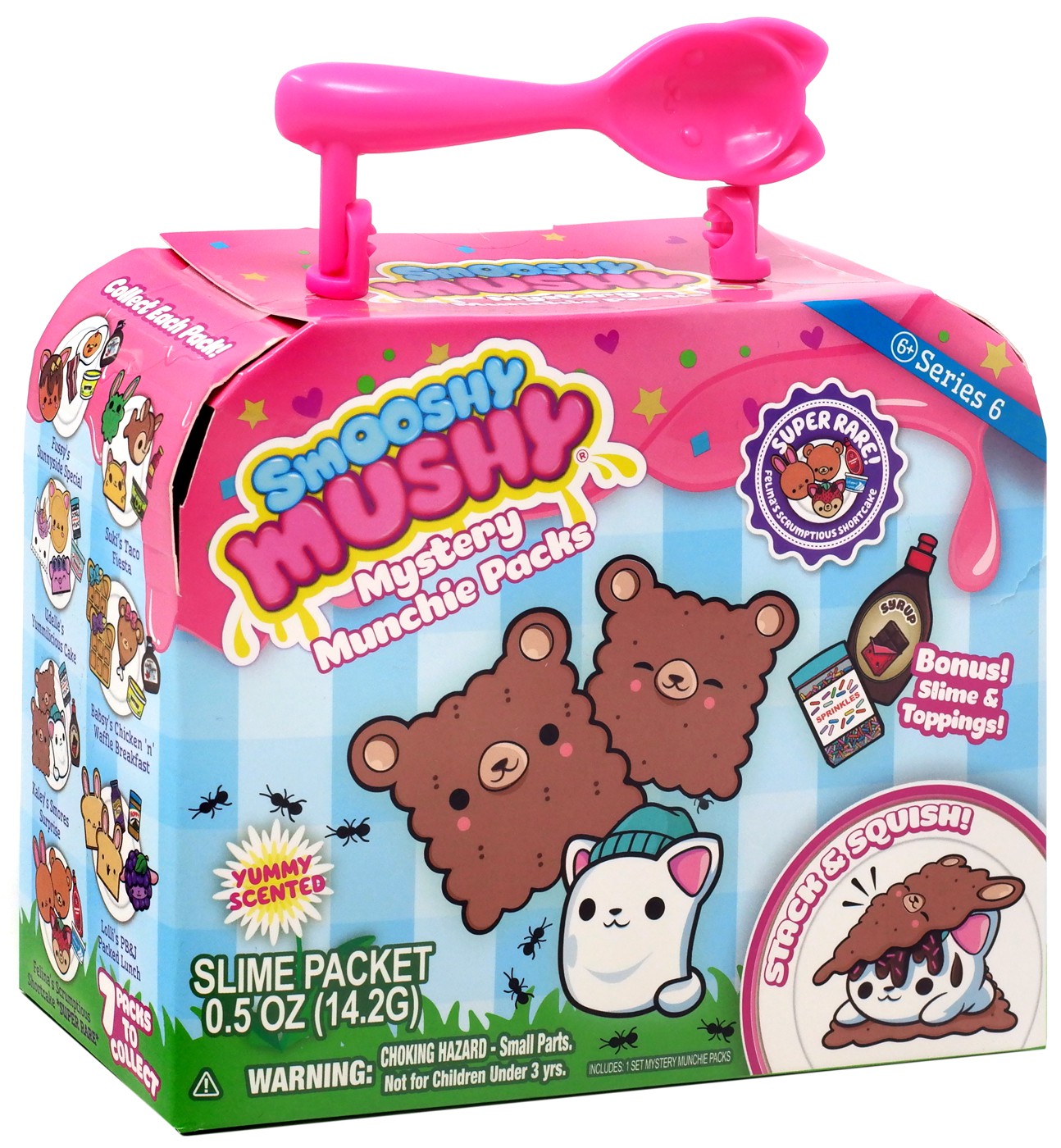 Smooshy Mushy Series 6 Mystery Munchie Packs 847341055036 | eBay