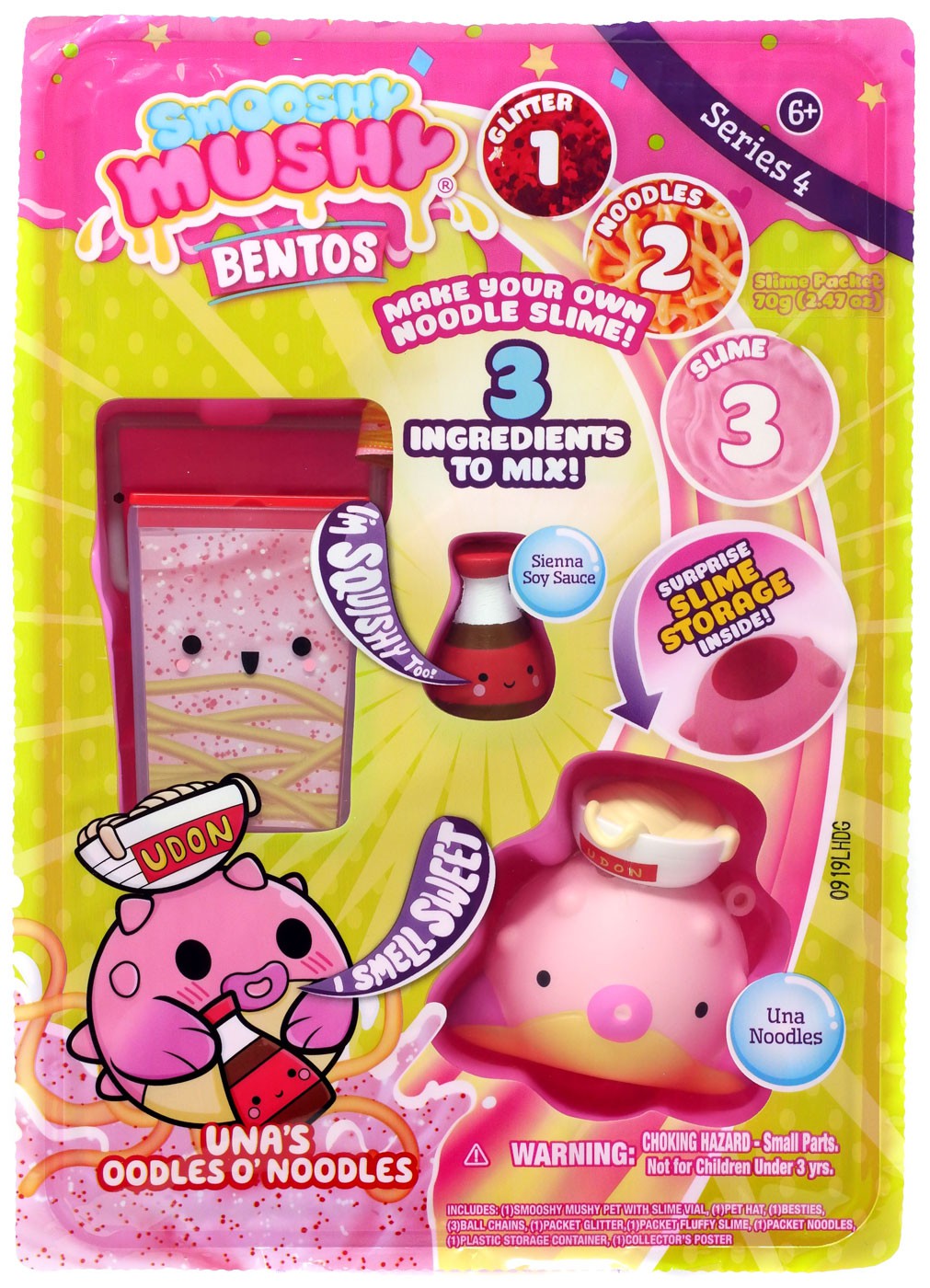 smooshy mushy bentos series 1