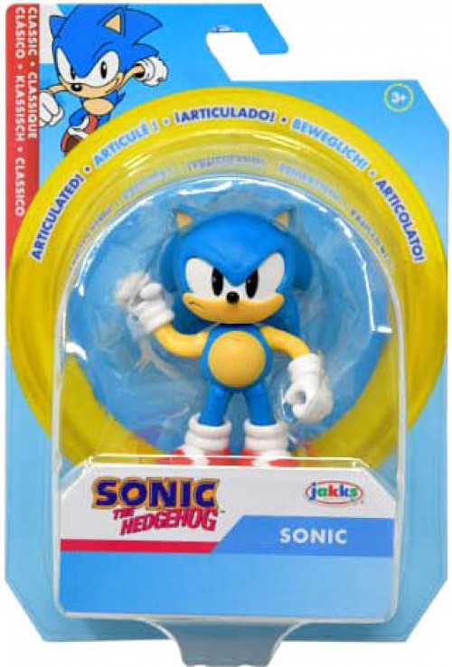 Sonic The Hedgehog Sonic 2.5-Inch Mini Figure [Classic] | eBay