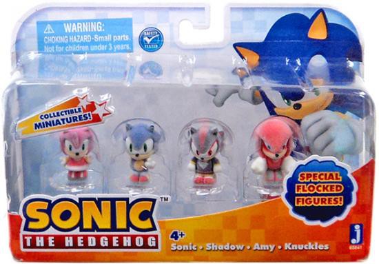 flocked sonic the hedgehog