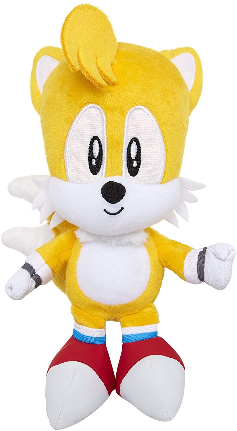 sonic the hedgehog tails phunny plush