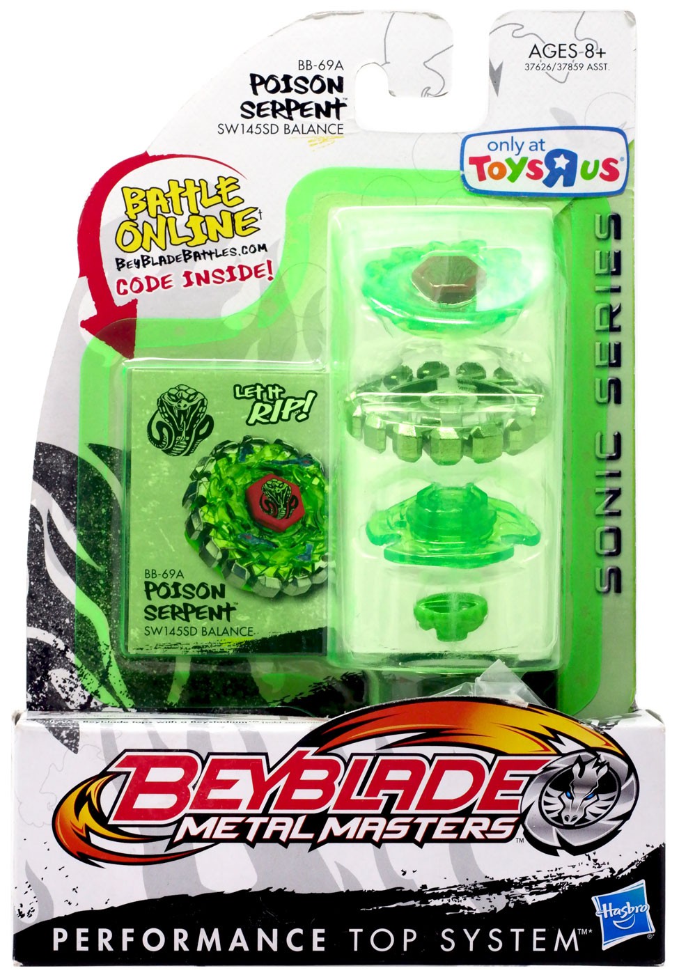 beyblade metal fusion serpent