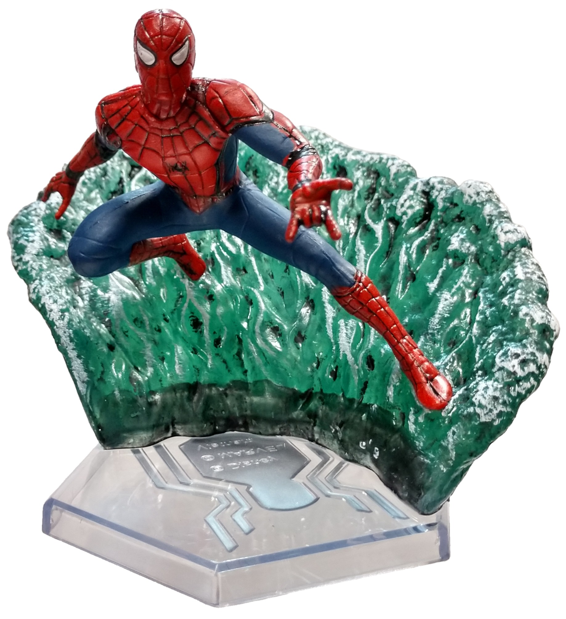 spider man far from home figurine playset
