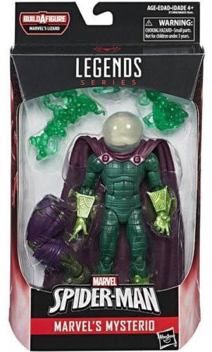 Spider-Man Marvel Legends Lizard Series Mysterio Action Figure Spider-Man Marvel Legends Lizard Series Mysterio Action Figure