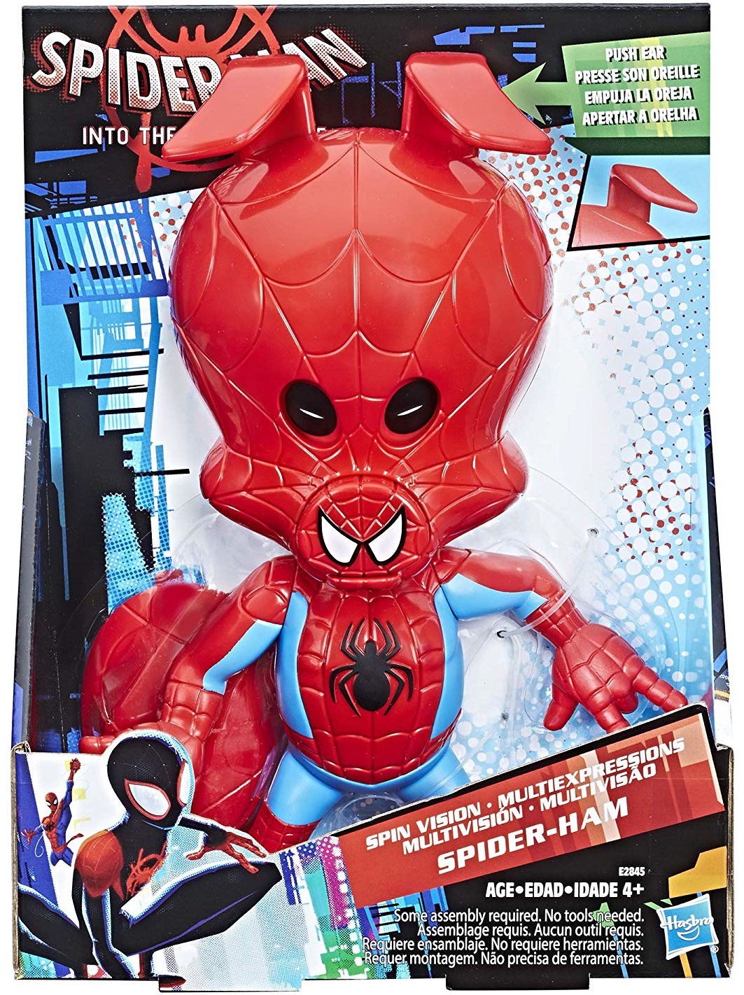 spider pig action figure