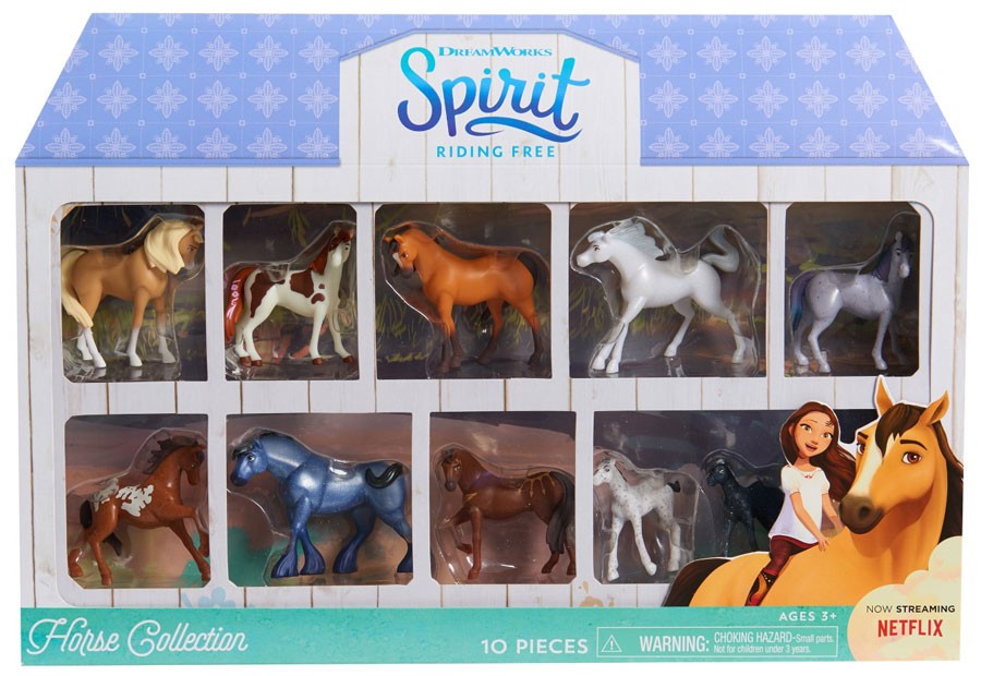 spirit riding free lego set