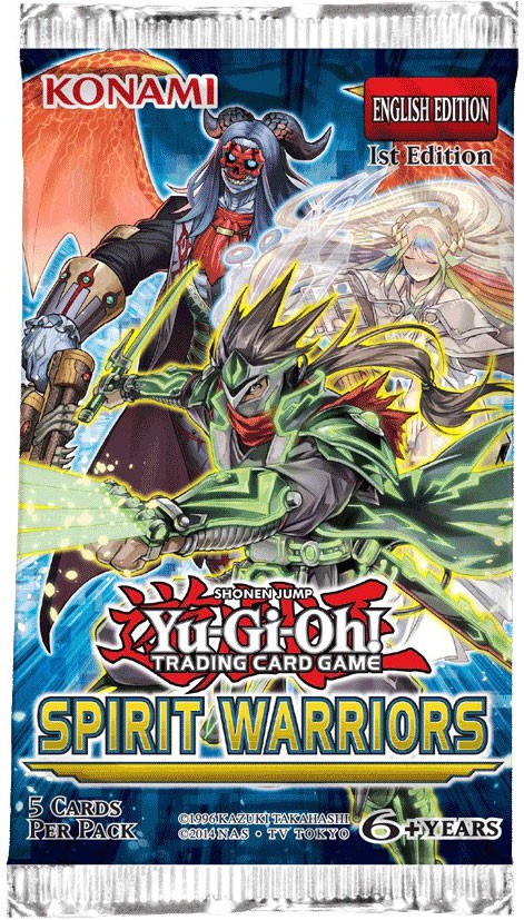 Spirit Warriors Booster Pack