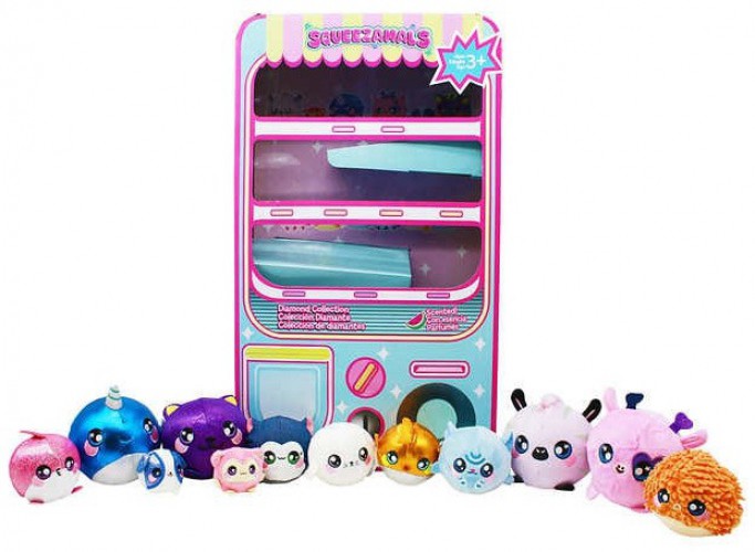 squeezamals gleam collection costco