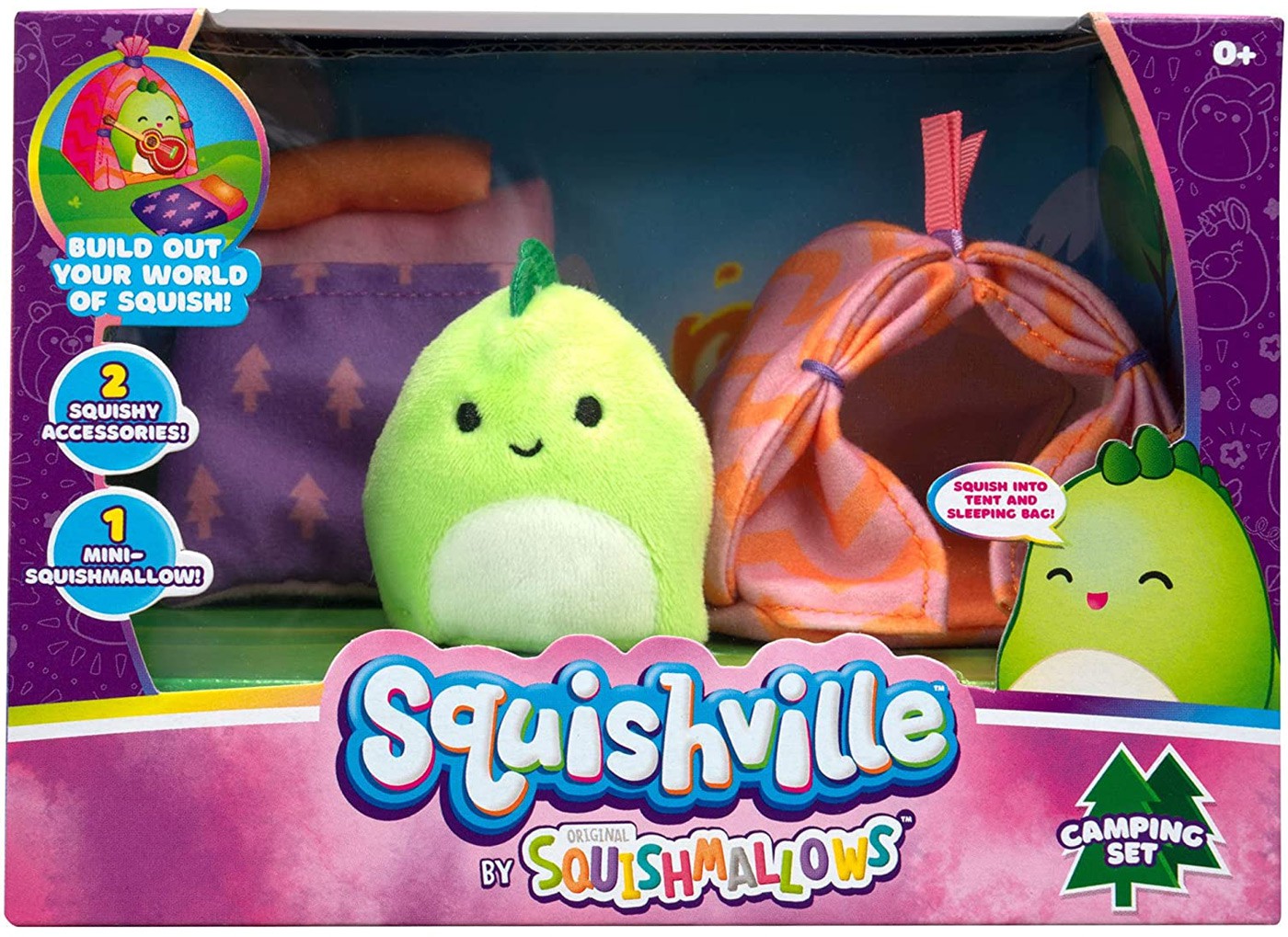 Squishmallows - Squishville Playset with Accessories