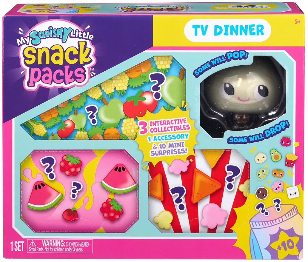 My Squishy Little Snack Packs TV Dinner Dixie Pack