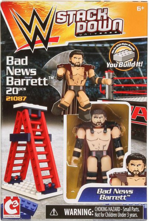 c3 wwe stackdown building sets