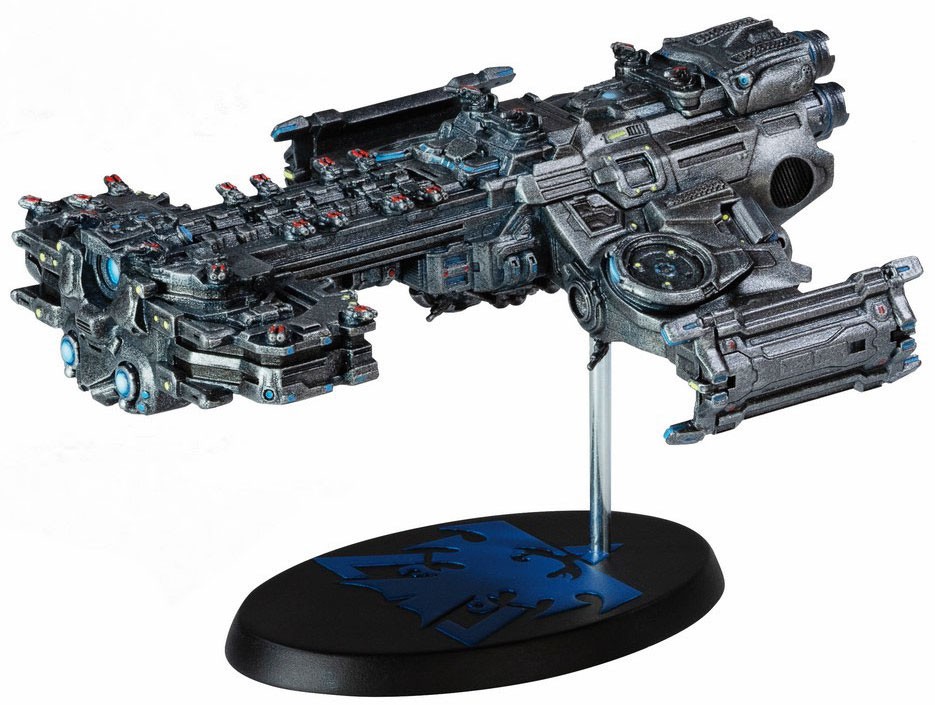 StarCraft II: Wings of Liberty Terran Battlecruiser 6-Inch