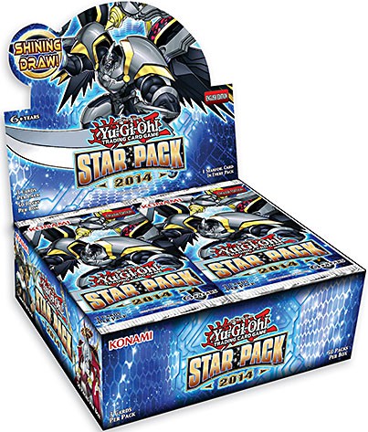 star pack 2014 booster box Magic Core Set Dueling and collecting are as easily affordable as never before 2014 Konami Yu-Gi-Oh Star Pack