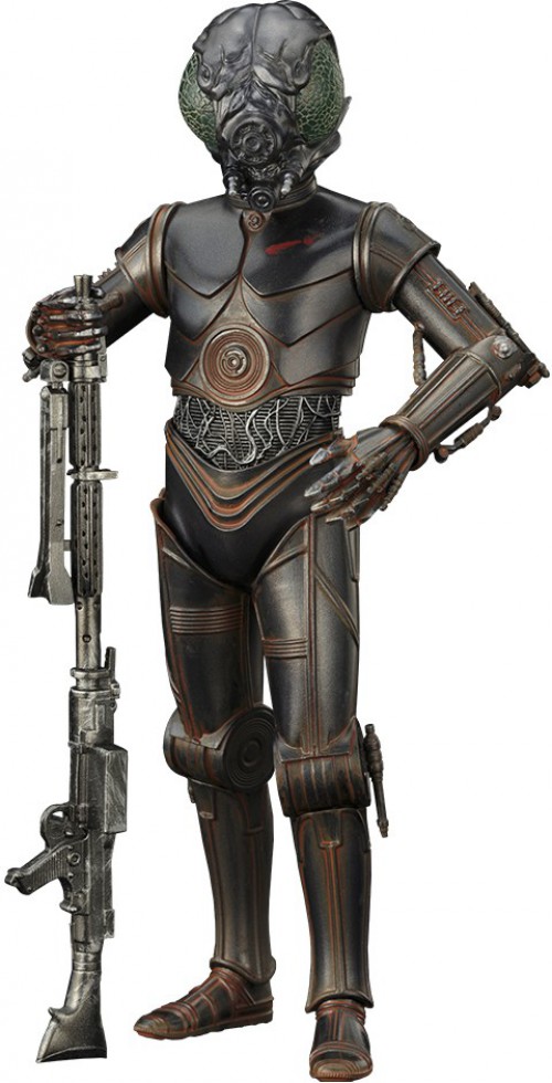 STAR WARS スターウォーズ 4 LOM クリスパーソンズ氏 フィギュア Star Wars The Last Jedi ArtFX+ 4-LOM Statue | eBay